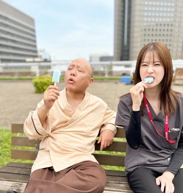 「またな、先生」Dr.アシュラ出演のマキタスポーツ、主演・松本若菜とのツーショットにファン涙