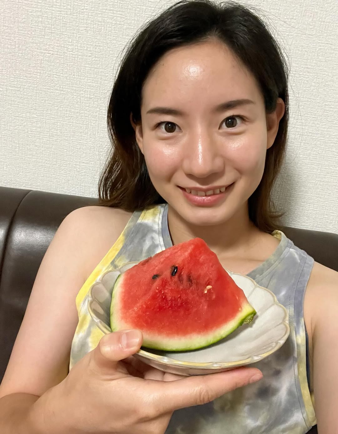 「沢山食べたい！！」元女子プロボクサー・山田夏冴、少し遅い今年初〇〇〇を前に爽やかなオフショット！