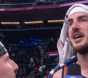 「これ本人？」OKCの“そっくりインタビュー”にNBA公式も思わずツッコミ！