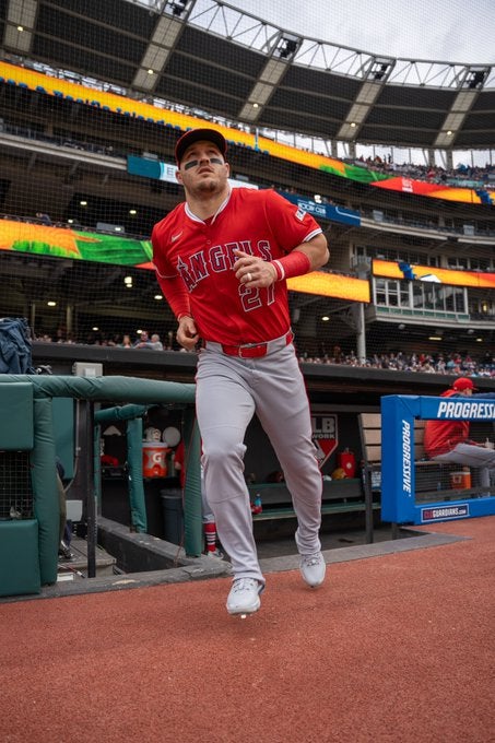 トラウトが待望の約1ヶ月ぶり復帰！ チームは連敗「5」でストップ