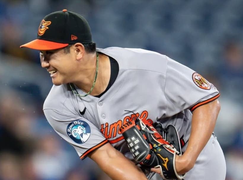 オリオールズ・菅野智之　メジャー初登板は黒星デビュー　MLB Japan