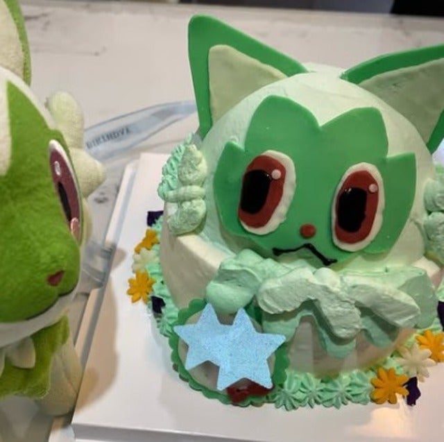 「ポケモン？いいえ、タベモンです」ペナルティのヒデがケーキをゲットだぜっ！