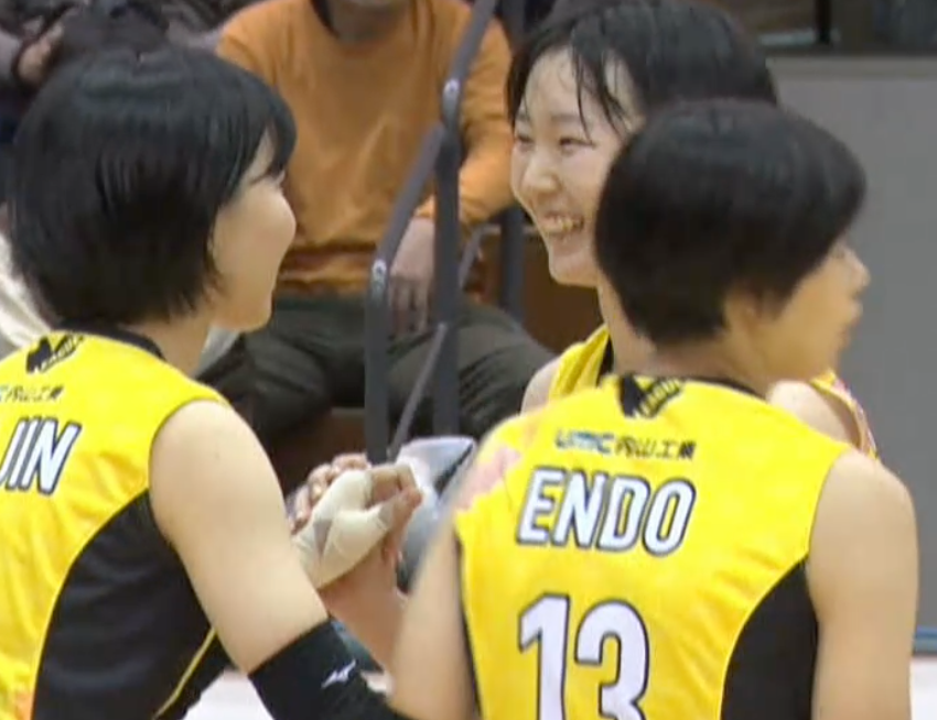 Ｖリーグ女子　KUROBEアクアフェアリーズvs. 岡山シーガルズ 2021/10/24【ハイライト】