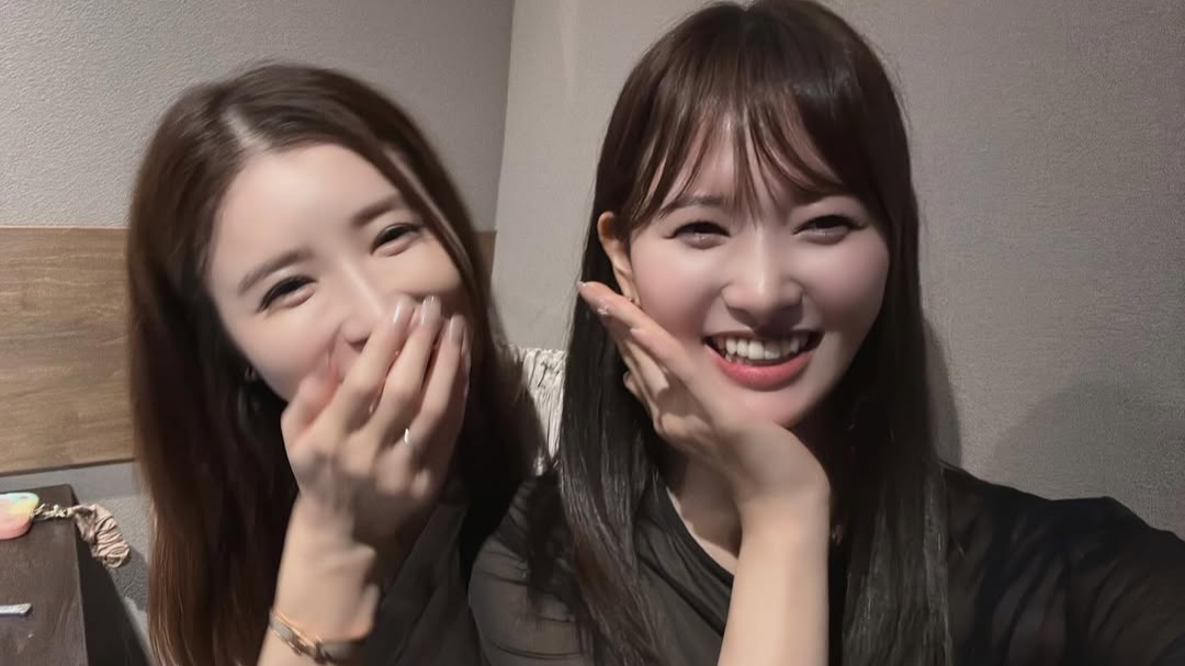 ピュア子、現る！？手島優×兒玉遥 癒しのご飯会♡