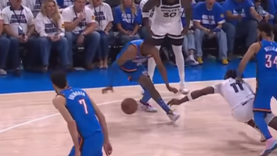 「OKCが止まらない！」ホルムグレン＆J-Dubの鉄壁守備→高速オフェンスが炸裂、ファイナル目前か