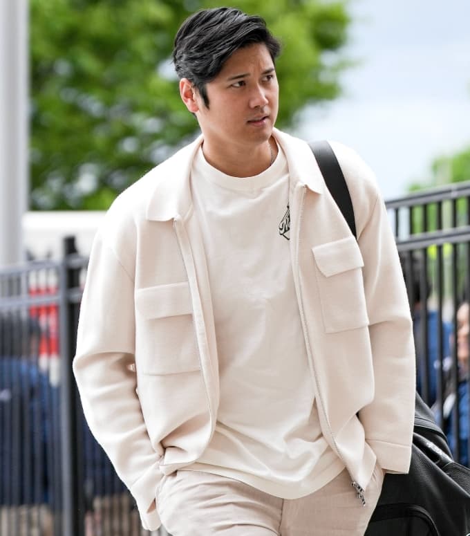 「こんな大谷翔平見たことない！」NYスタイルで魅了した白コーデの破壊力にファン絶叫