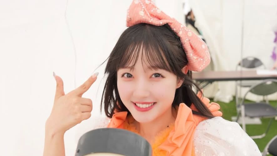 CUTIE STREET 川本笑瑠＆梅田みゆ、イベント参加時のオフショット公開