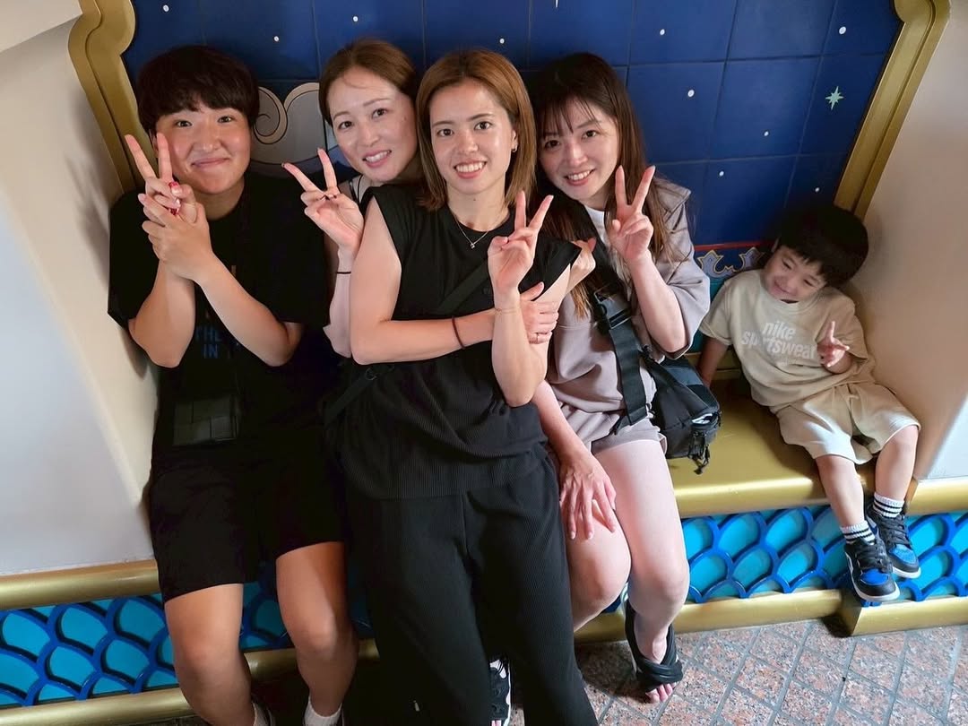 海外で活躍中の“なでしこジャパンMF”が日本でのオフを満喫！