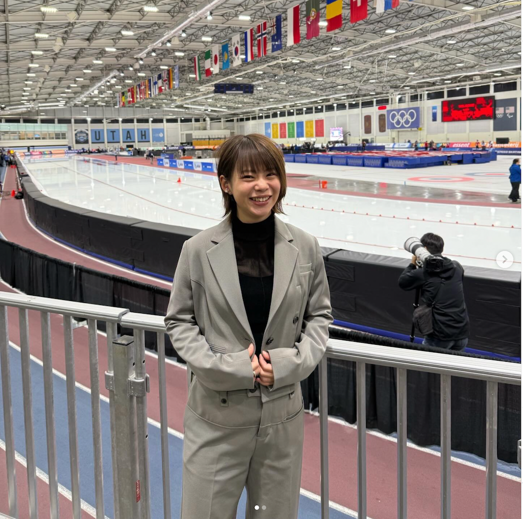 髙木菜那、オリンピック解説に挑戦！「スピードスケートの魅力を伝えたい」