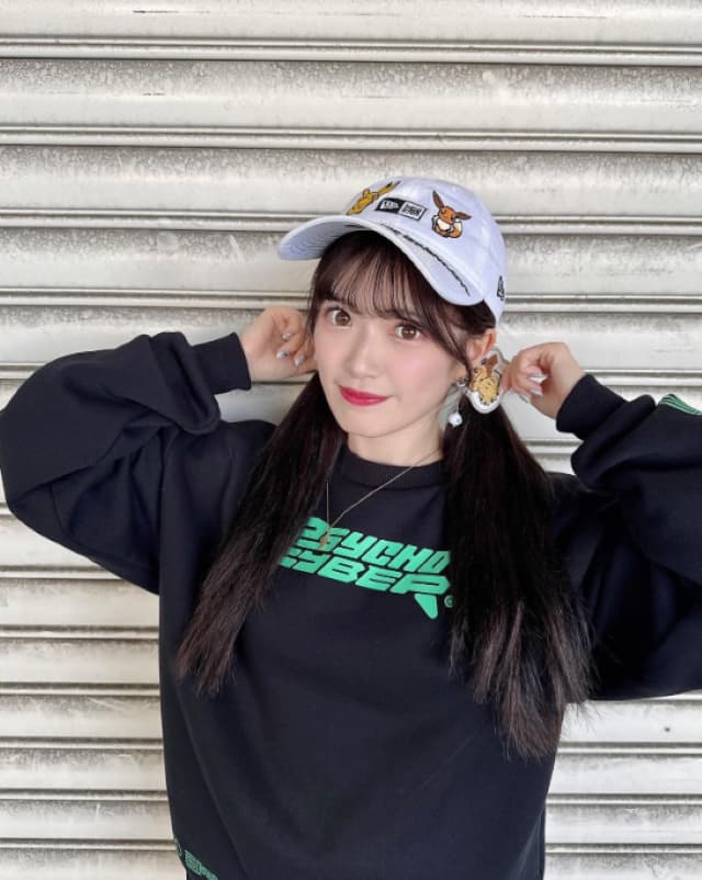 AKB48・武藤小麟がポケモンコーデを披露「可愛すぎる」などとファン絶賛