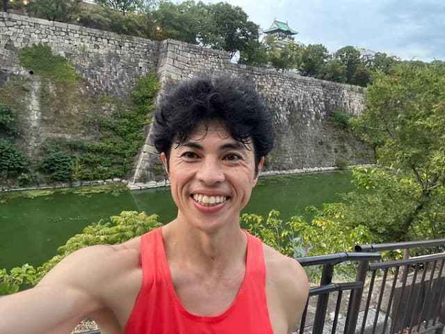 「いいタイムですね」小島よしおがランニングの結果を公開！まるでアスリート!?