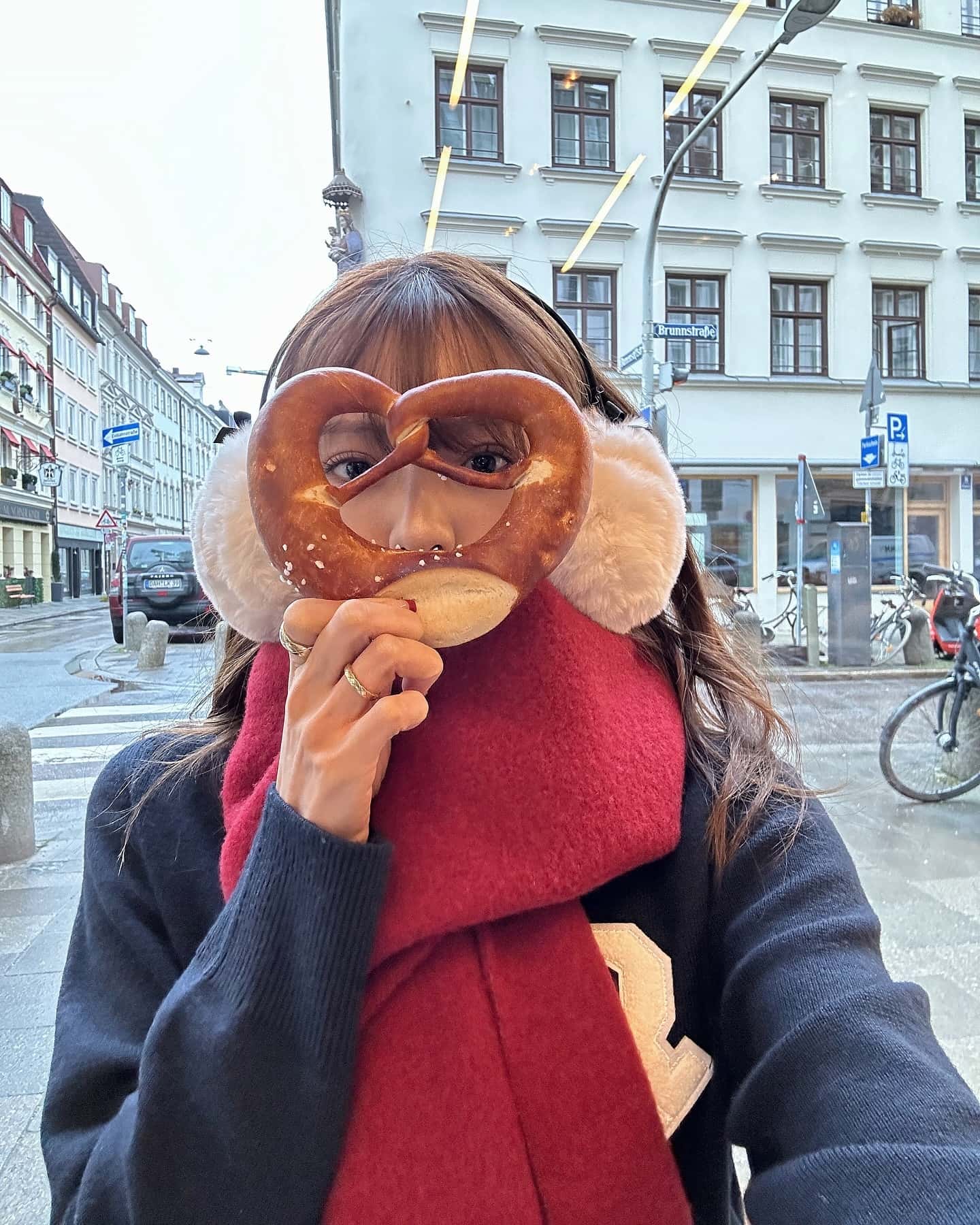 藤田みりあ、自撮りショットが羨ましすぎると話題に「カワイイ〜」「お腹 すいた」