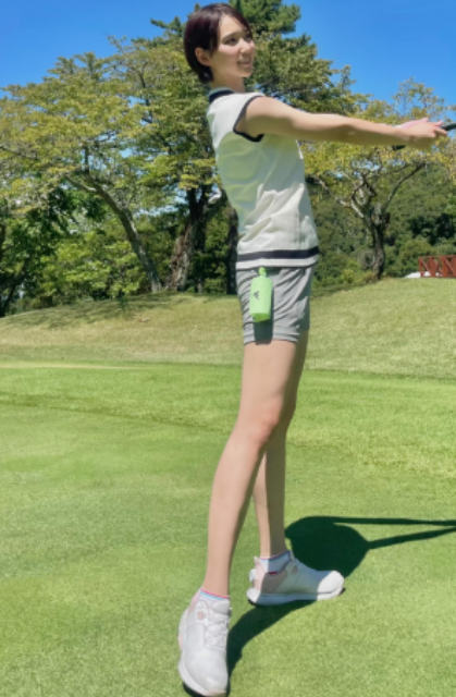 「初バーディーとってしまった！！！」