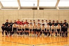 優勝へ始動…フットサル日本代表が直前活動開始、覚悟の合宿初日
