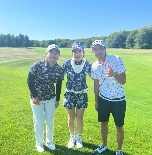元バドミントン日本代表・潮田玲子、夏のゴルフ大会で元“オグシオ”の仲間と初の洋芝挑戦！笑顔弾けるプロアマ投稿