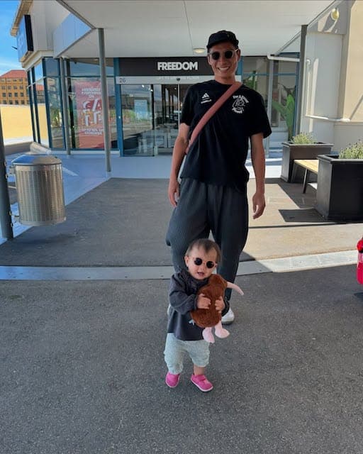 元サッカー日本代表・長澤和輝が娘のために”あれ”を購入！