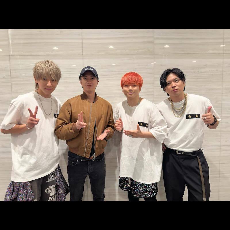 山下智久がNEWSのライブへ❗️4人の集合ショットがエモすぎると話題に✨