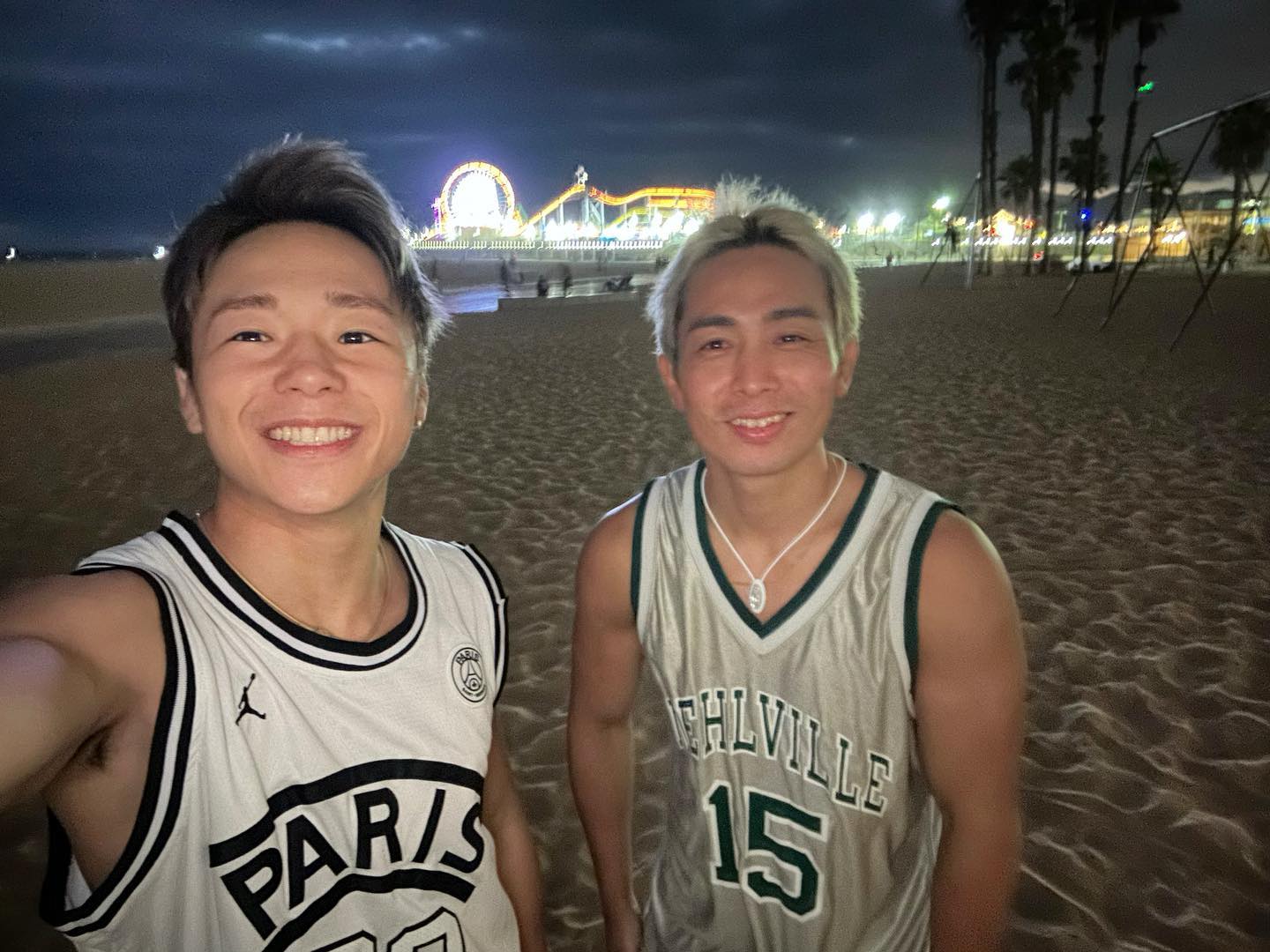 武尊が盟友との2ショット披露🌟美しすぎる夜景&笑顔にファン歓喜🌗🌊