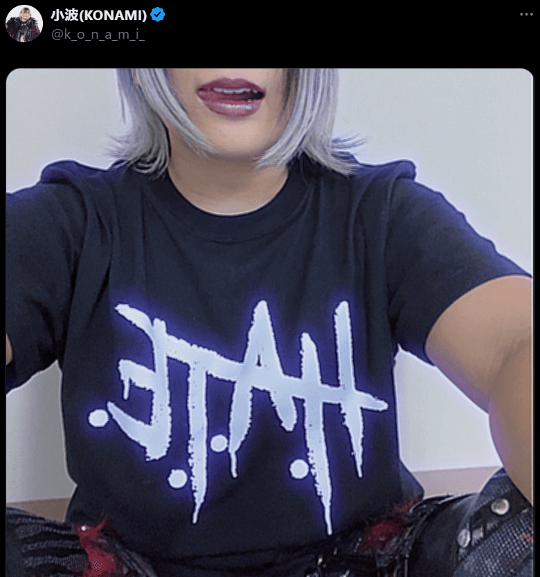 極悪ユニットH.A.T.E.が登場！スターダムから新アパレルグッズ発売！