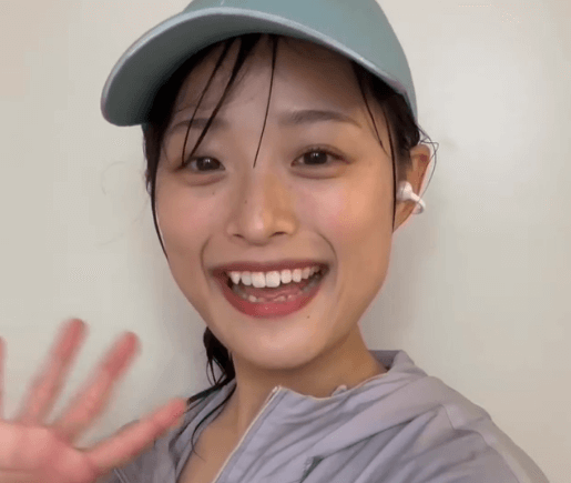 「元気を沢山頂いております」マラソン美女子、豪雨でシャワーラン状態！？ラン後のムービーが可愛すぎと話題に「とっても可愛いくて凄く素敵」