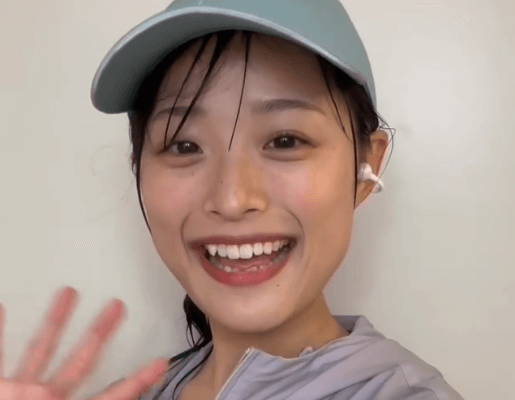 「元気を沢山頂いております」マラソン美女子、豪雨でシャワーラン状態！？ラン後のムービーが可愛すぎと話題に「とっても可愛いくて凄く素敵」