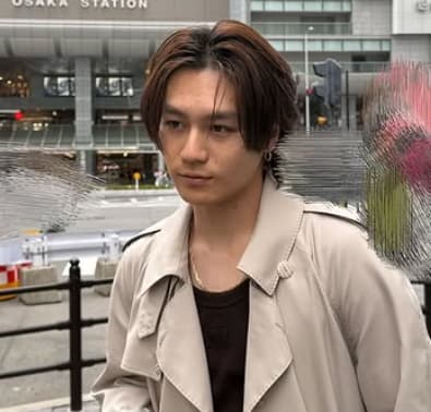 「春って感じでかっこいい～」TravisJapan・松田元太、大阪駅前で春らしいコーデを披露！