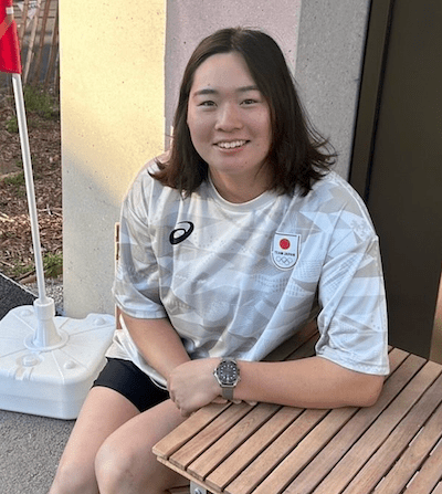 金メダリストやり投げ北口榛花、SNSでファンやスポンサーに感謝を伝える