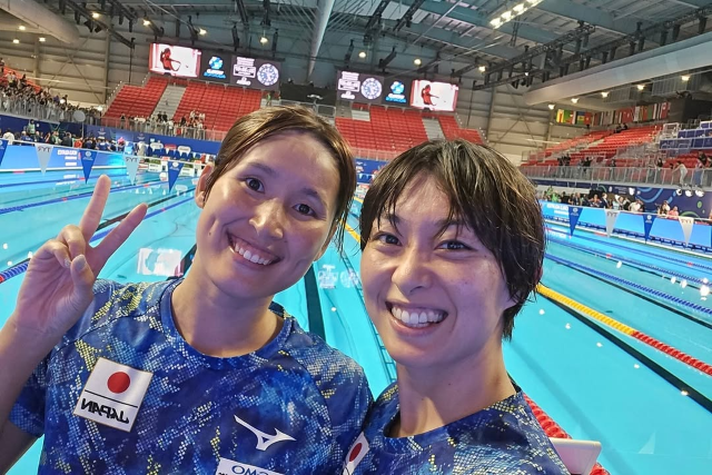34歳で自己ベスト更新！鈴木聡美、