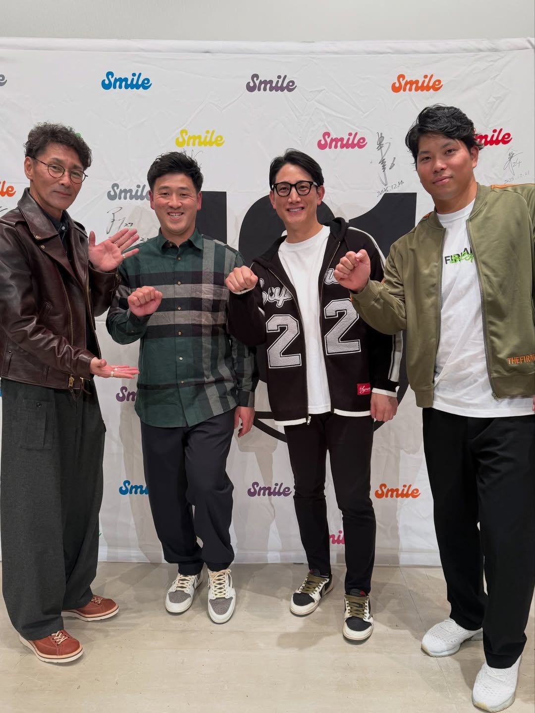 元木大介がチャリティーイベント開催後にファンに感謝