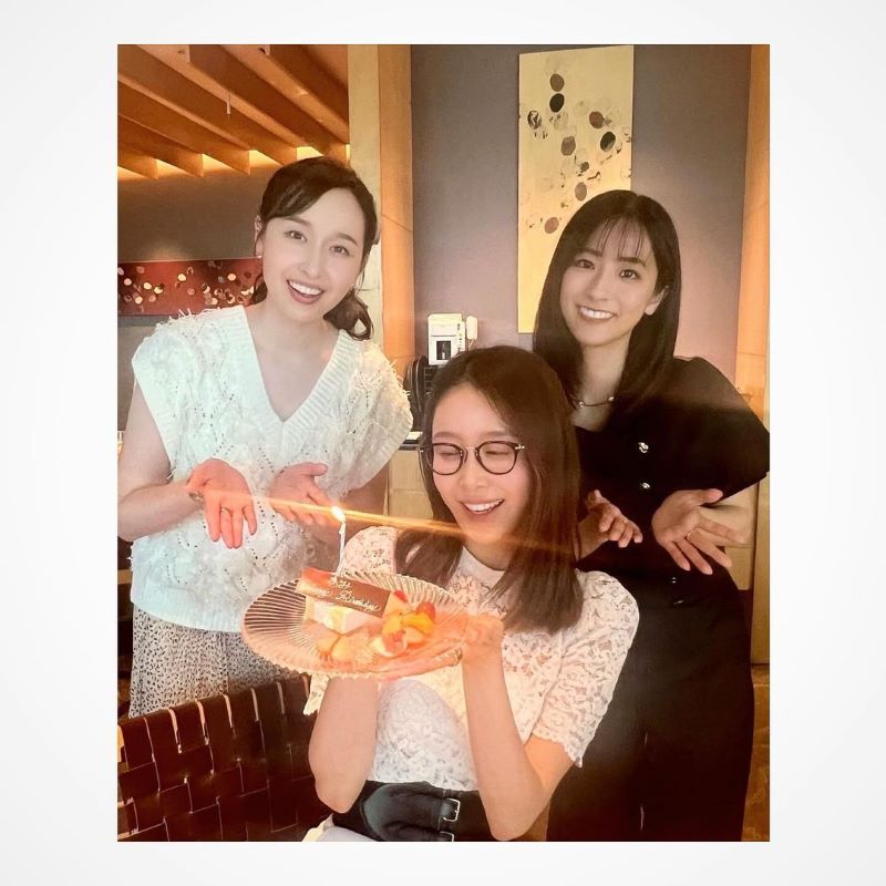 あの人気アナウンサーが同期の誕生日をお祝い！可愛すぎると話題に