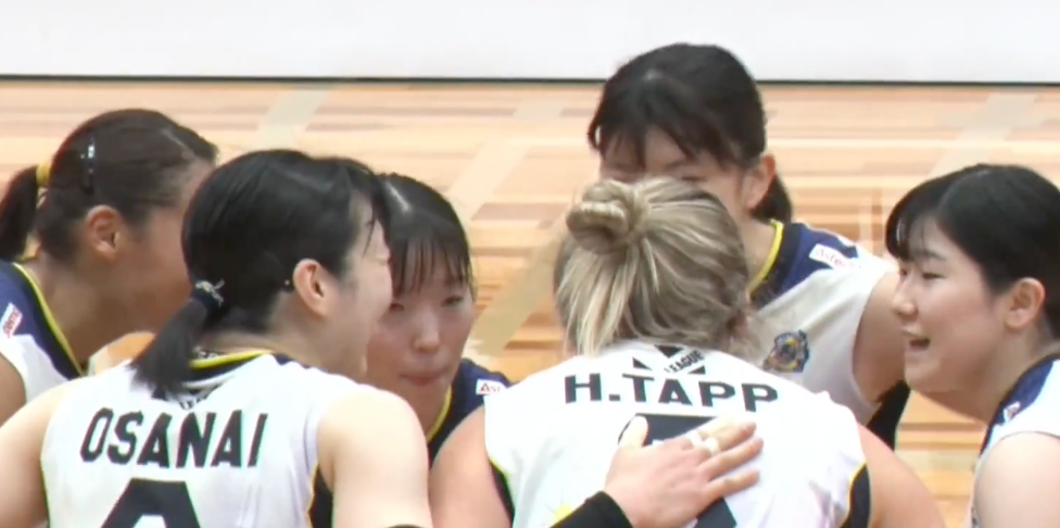 Ｖリーグ女子　PFUブルーキャッツ vs. 日立Astemoリヴァーレ 2022/3/5【ハイライト】