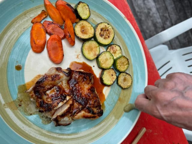 桃井かおり「旦那飯」にご満悦 ♪