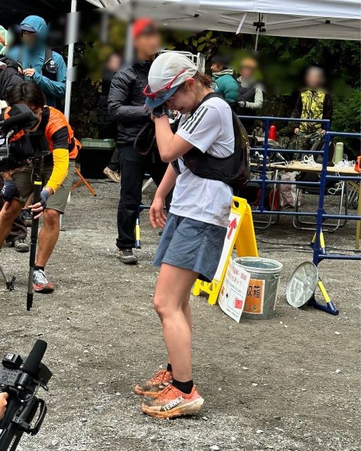 「痛みに耐えてよく頑張った！」井上咲楽、トレラン大会で年代別女子1位獲得に「感動した！」