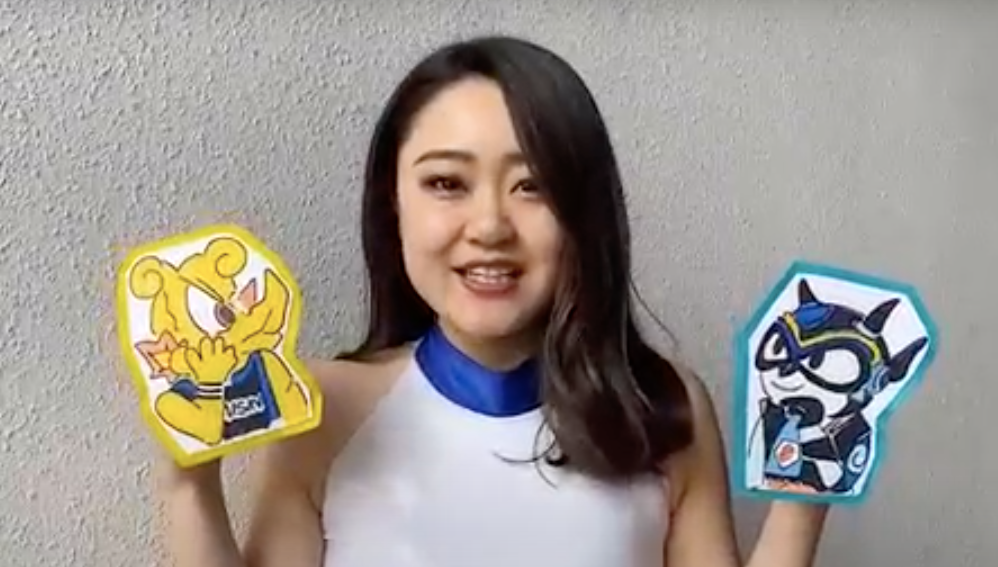 SAEMI-Super Girls(シーホース三河)/ CHEER #734