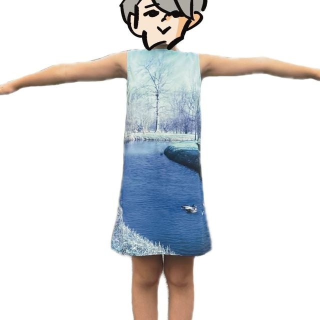 見たら一発で納得！漫画家・よこみねさやかの子供が「湖の周辺」を着てお出かけ！？