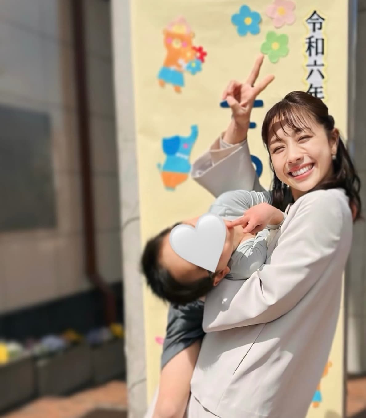 鈴木あきえ＆長男、親子2ショット公開！「息子よ、 いつも母に新しい世界を見せてくれてありがとう」