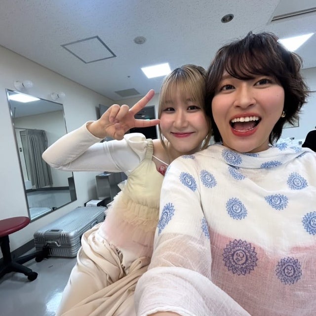 「この国の宝に出会えた日」丸山礼が感動を綴ったbackstageの奇跡