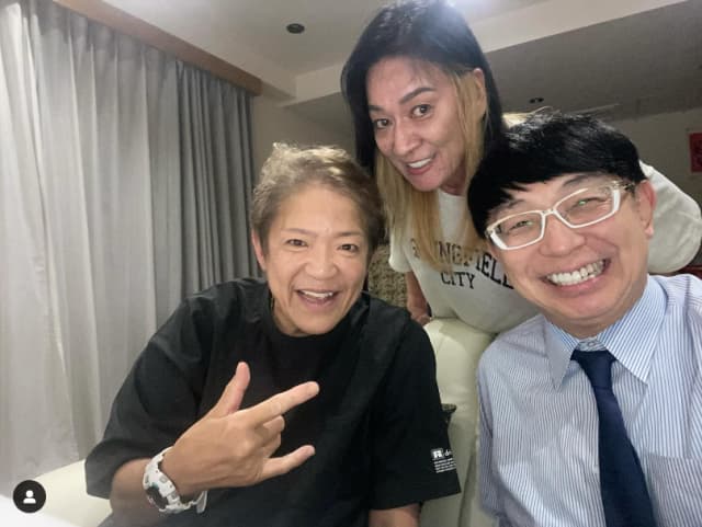 ジャガー横田家、あの「レジェンド元女子プロレスラー」訪問が話題に