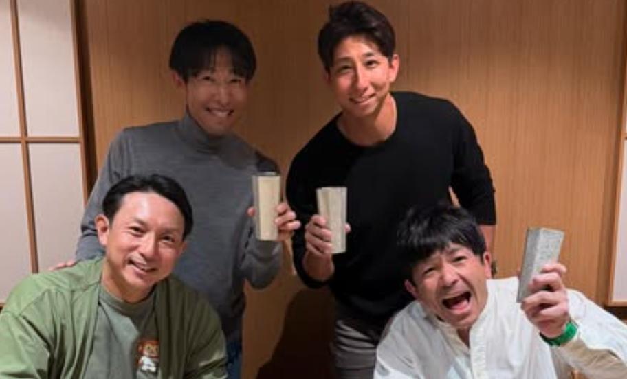 「最高のメンバー」福田秀平、あの球界スターと朝から晩まで笑顔あふれる一日