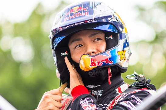 好発進！勝田貴元がラリーフィンランド初日で6位スタート、その表情に自信あり