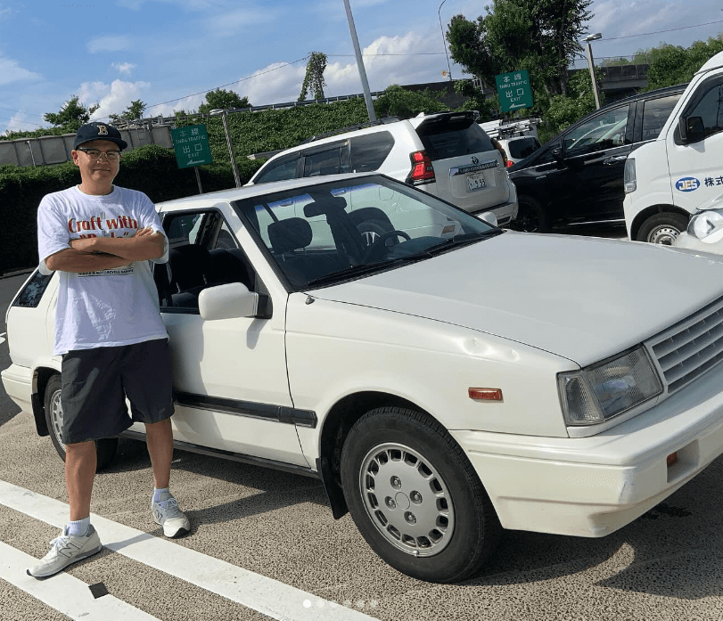 BOSE、ジウジアーロデザインのスーパーレア車「ヒュンダイエクセル」に試乗！！