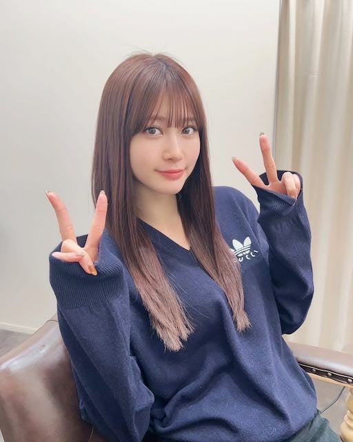 めるるが色落ち後の髪色を披露🤎誕生祭に向けてボルテージ上げる