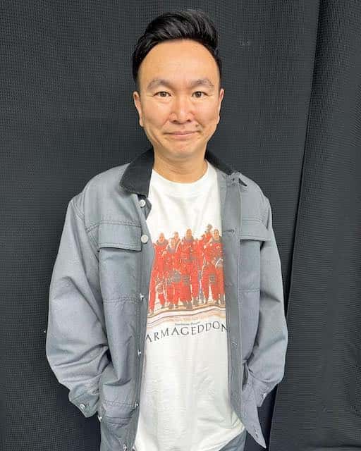 「又映画を見たくなりました🙂」かまいたち山内があの名作映画のTシャツを披露👀