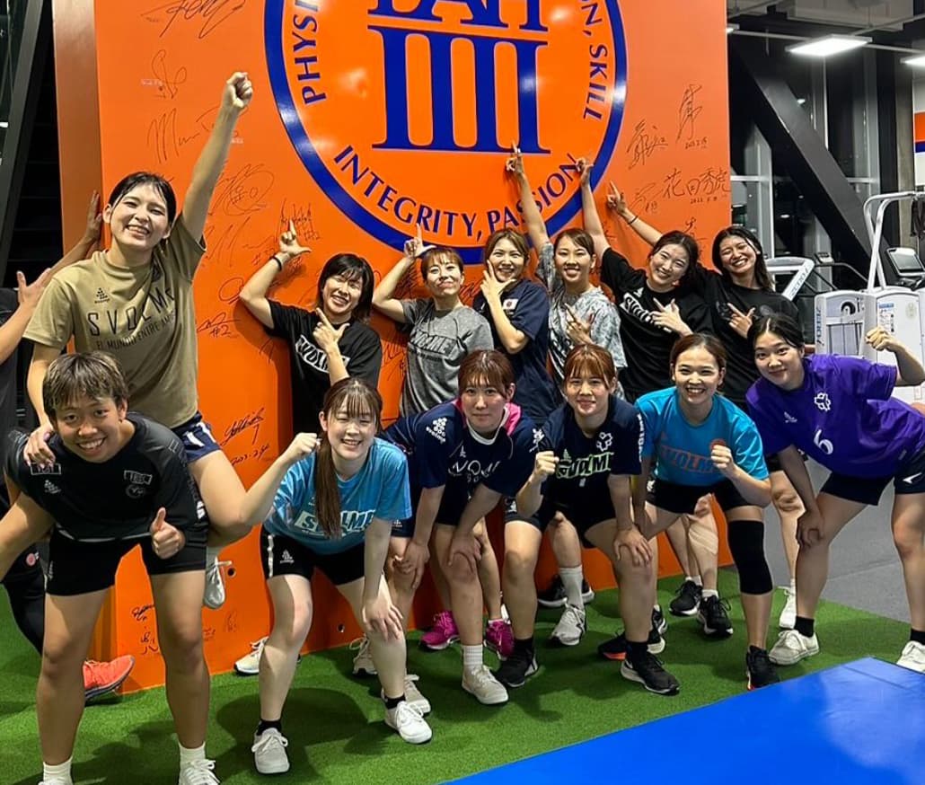 セパタクロー日本代表・清沢ゆうみ　代表選手らとトレーニング！