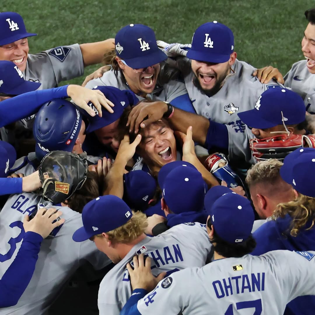「みんなのためなら、まだまだ投げる‼︎」ドジャース・山本由伸、ワールドシリーズ２連覇の喜び綴る！！