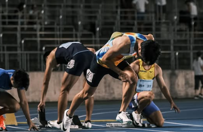 最後のトワイライトレースへ、陸上短距離の多田修平が示した決意の眼差し