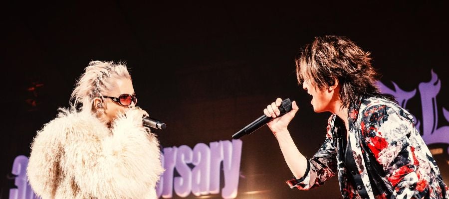HYDE、GLAYの東京ドーム公演に祝福メッセージ「奇跡のバンド」