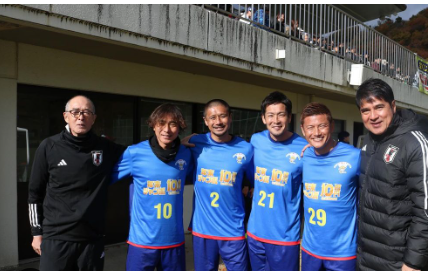 播戸竜二、「宝くじドリームサッカーin郡山」でファンと交流！最高の時間を満喫