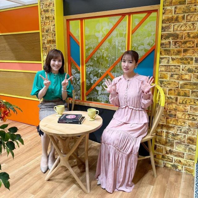 ひるおび出演の元AKB48・高橋みなみ「ひるおび美人アシスタントアナ」との2Sが話題！