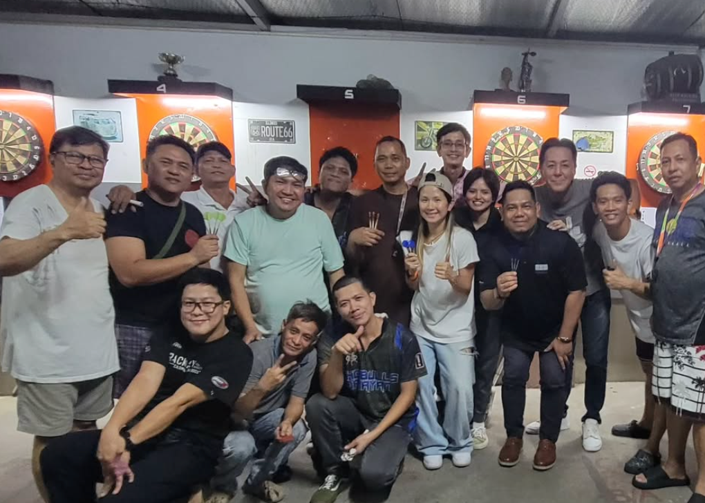 胸熱体験！清水舞友がマニラで味わったダーツ交流の一夜